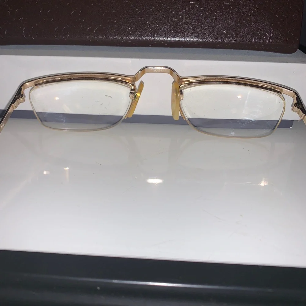 Rare Gucci‎ GG1207 37E vintage glasses
